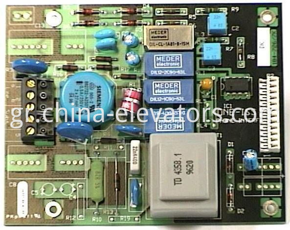 KONE Telephone Line Interface Board KM268311